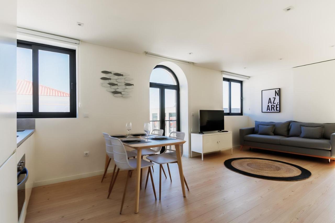 Ferienwohnung Sal Da Terra Nazaré Exterior foto