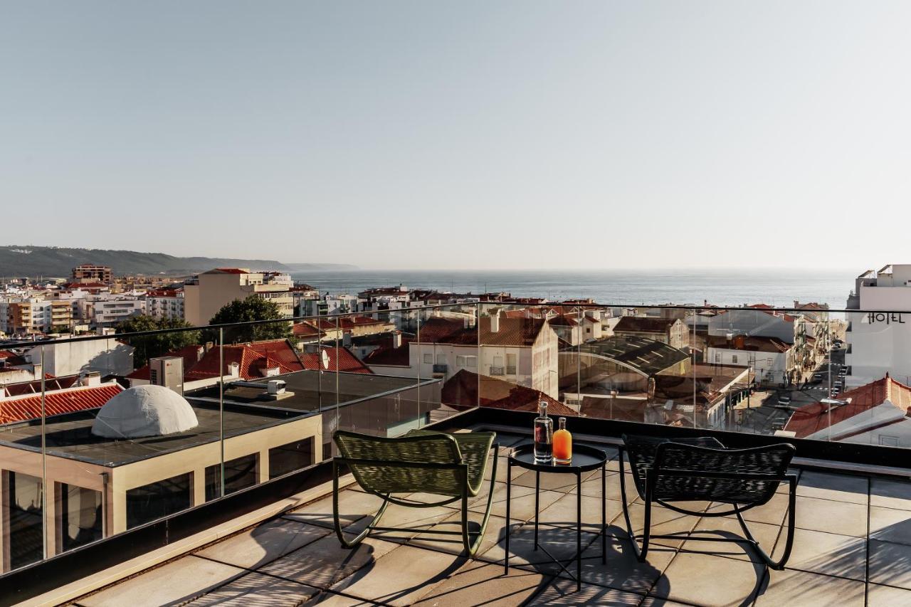 Ferienwohnung Sal Da Terra Nazaré Exterior foto