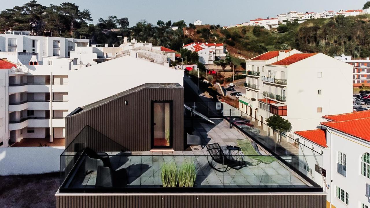 Ferienwohnung Sal Da Terra Nazaré Exterior foto
