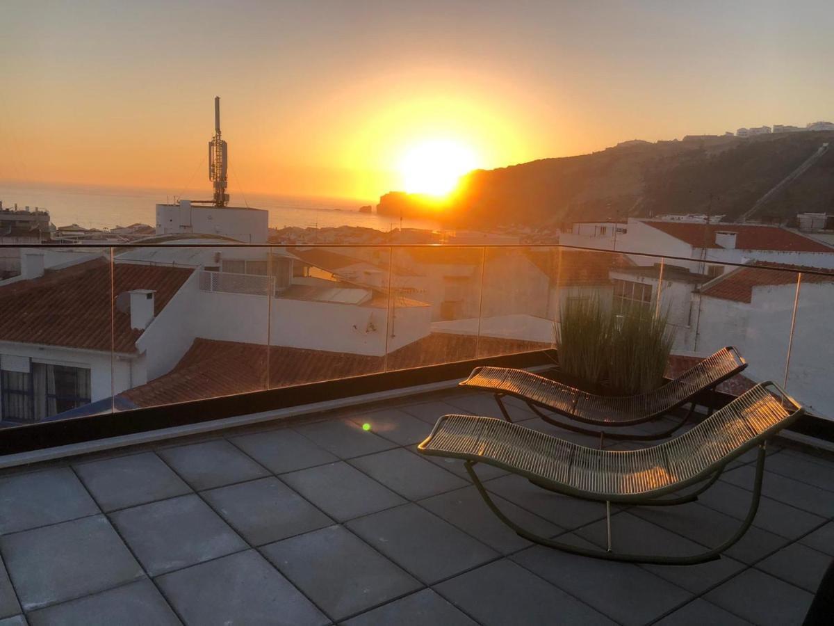 Ferienwohnung Sal Da Terra Nazaré Exterior foto