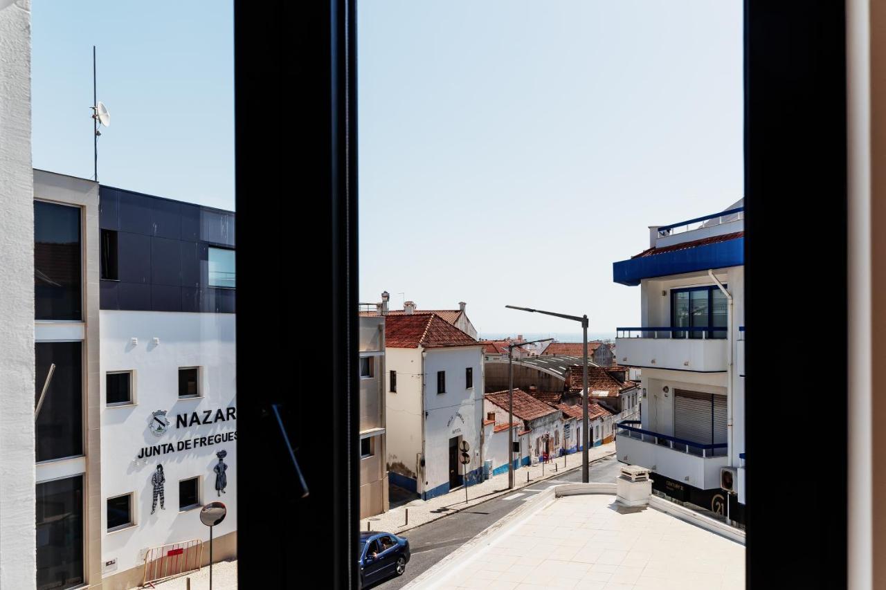 Ferienwohnung Sal Da Terra Nazaré Exterior foto