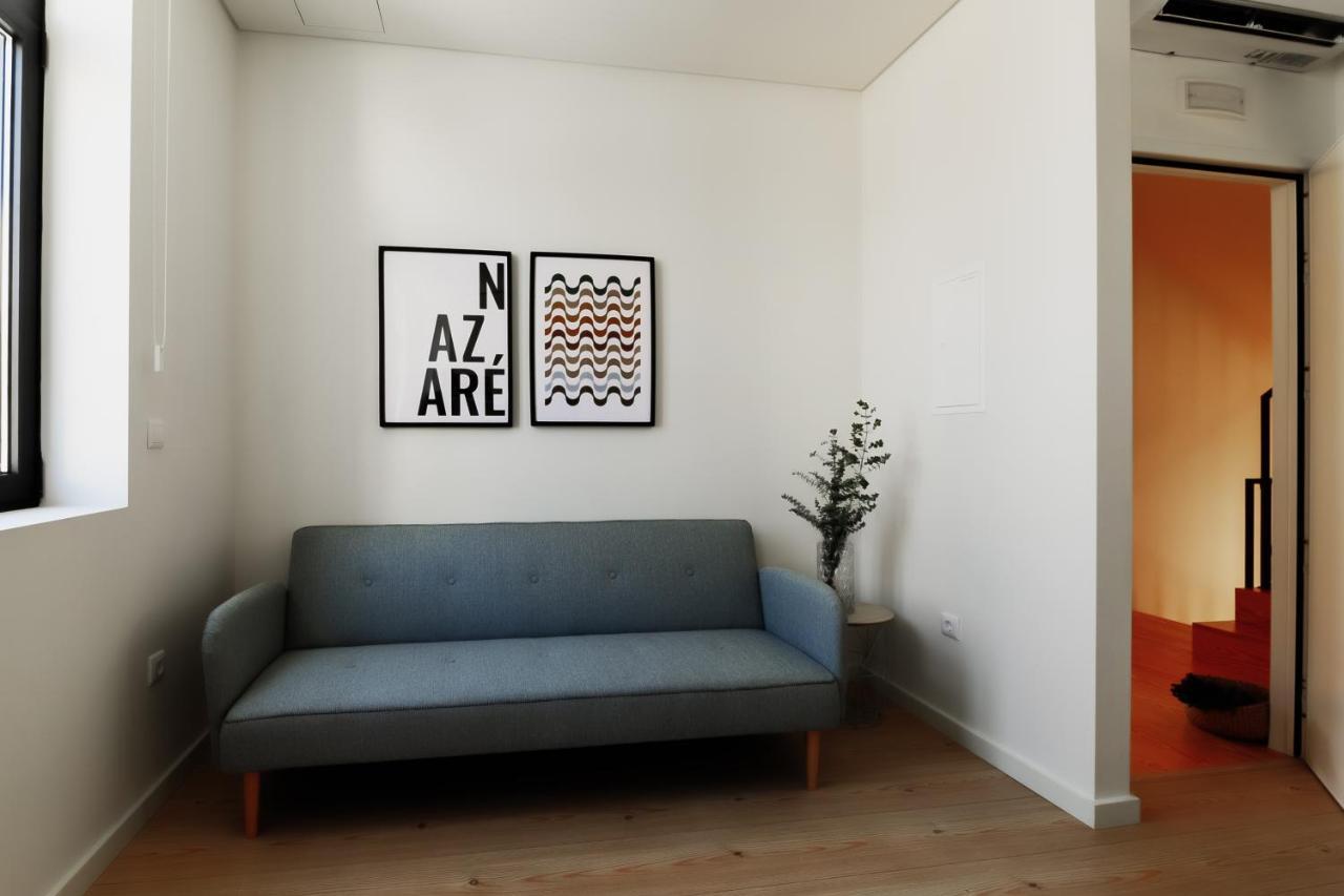 Ferienwohnung Sal Da Terra Nazaré Exterior foto