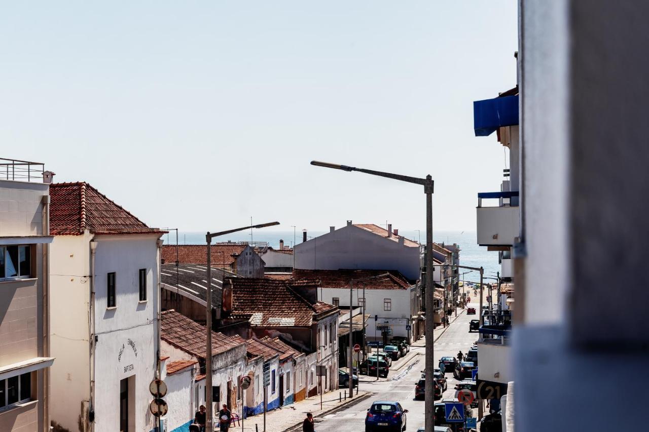 Ferienwohnung Sal Da Terra Nazaré Exterior foto