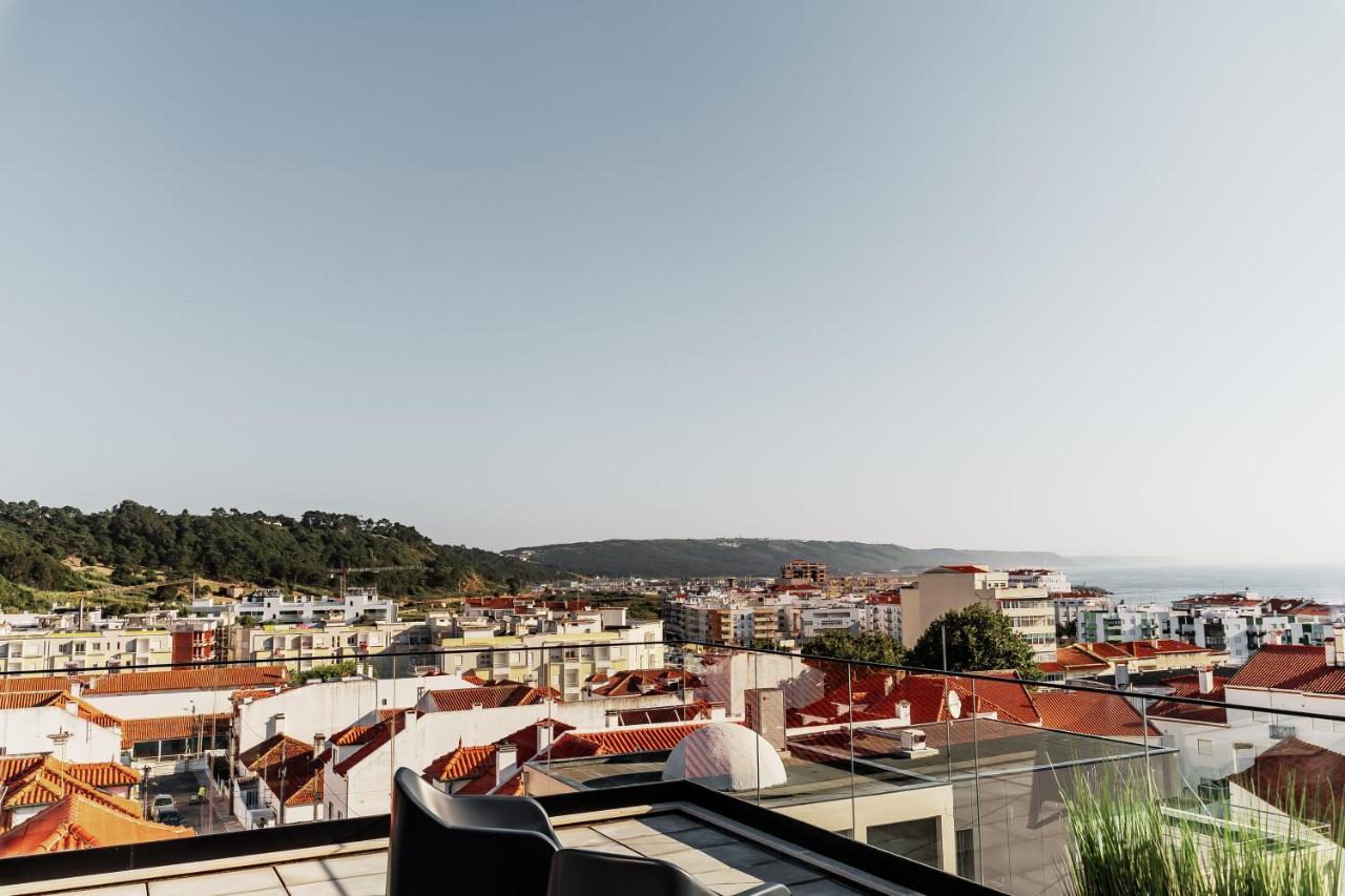 Ferienwohnung Sal Da Terra Nazaré Exterior foto